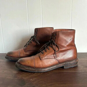 Ralph Lauren Vintage Livingstone Leather Boots